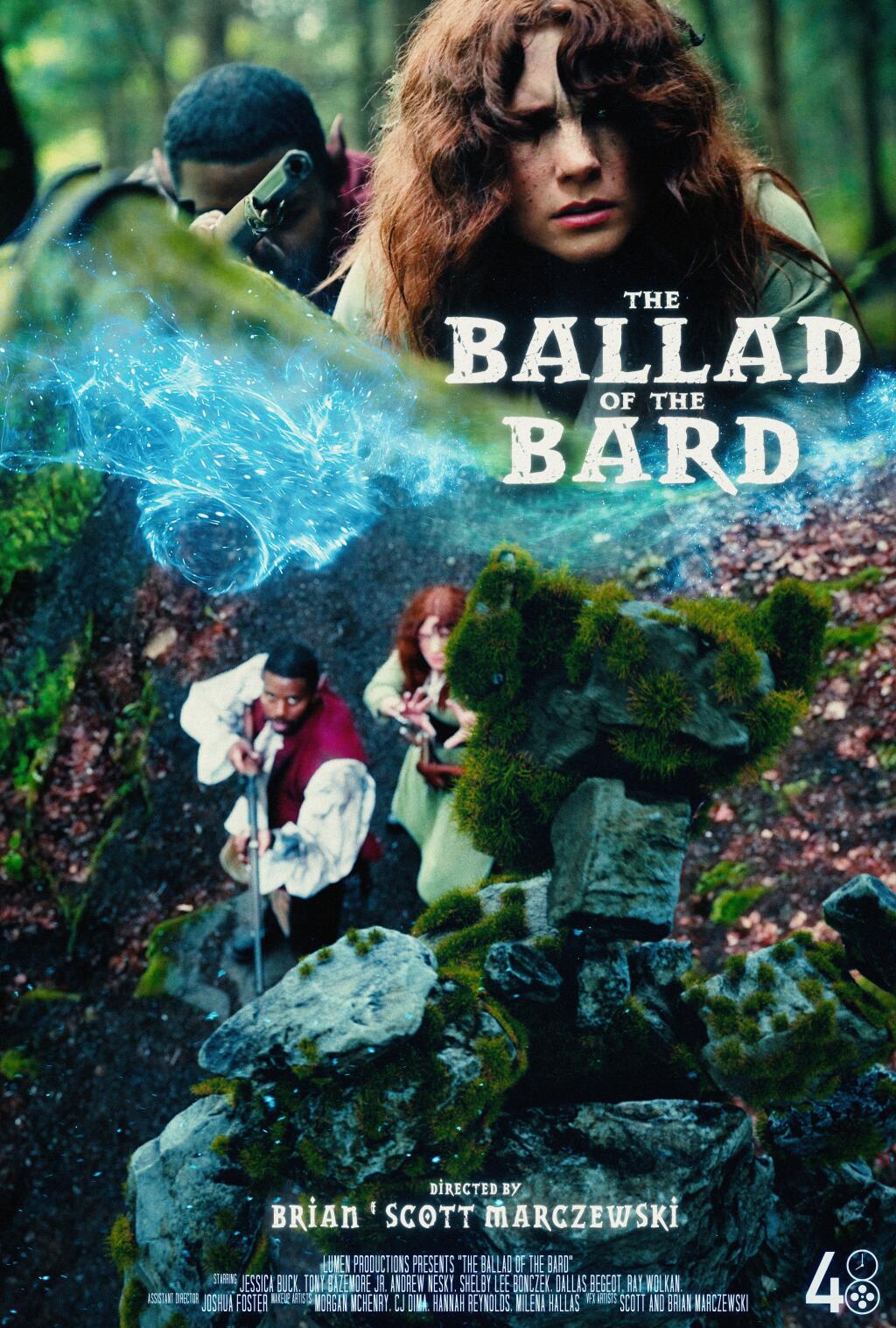 Filmposter for The Ballad of the Bard